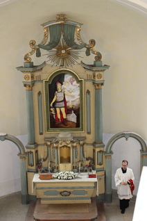 Svěcení oltářního obrazu