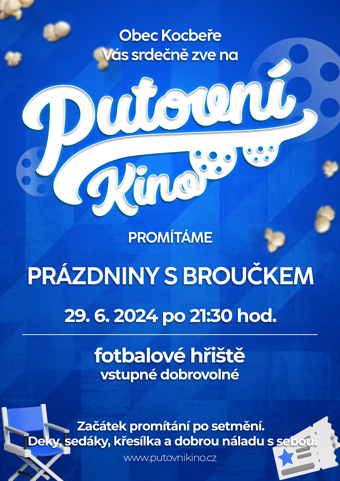 Prázdniny s Broučkem